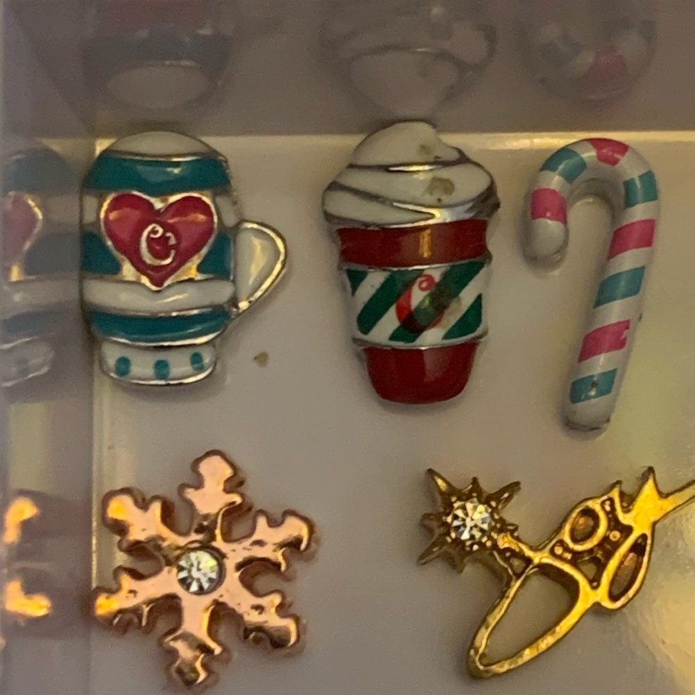 Origami Owl Winter Charms